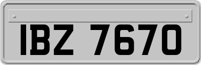 IBZ7670