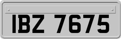 IBZ7675