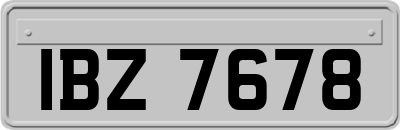 IBZ7678