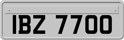 IBZ7700