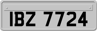 IBZ7724