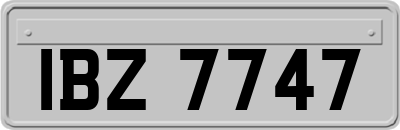 IBZ7747