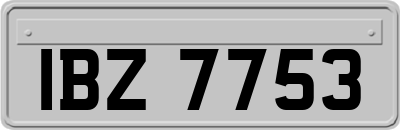 IBZ7753