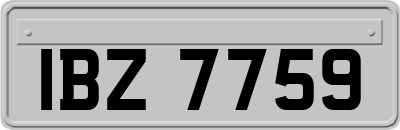 IBZ7759