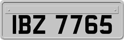 IBZ7765