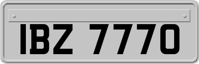 IBZ7770