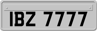 IBZ7777