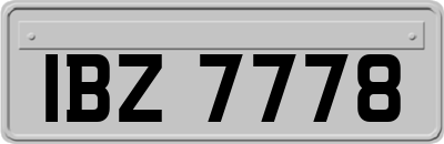 IBZ7778