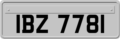 IBZ7781