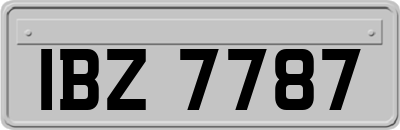 IBZ7787