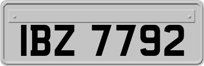 IBZ7792