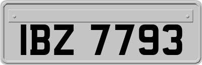 IBZ7793