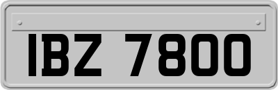 IBZ7800
