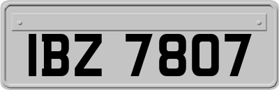 IBZ7807