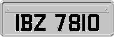 IBZ7810