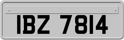 IBZ7814