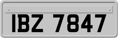 IBZ7847