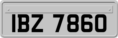 IBZ7860