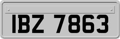 IBZ7863