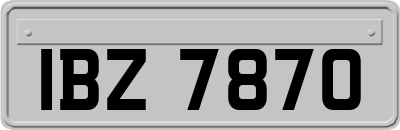 IBZ7870