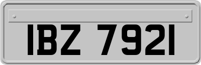 IBZ7921