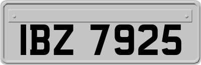 IBZ7925