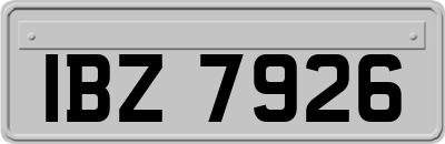 IBZ7926