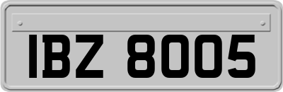 IBZ8005