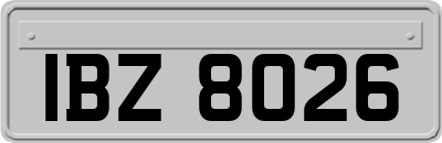 IBZ8026