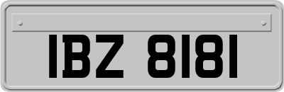 IBZ8181