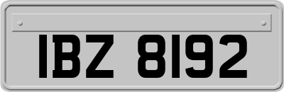 IBZ8192