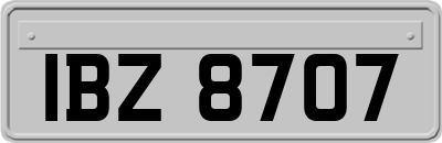 IBZ8707