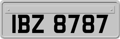IBZ8787
