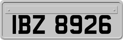 IBZ8926