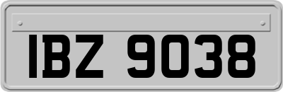 IBZ9038