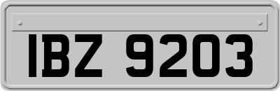 IBZ9203