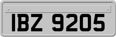 IBZ9205