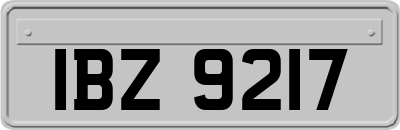 IBZ9217