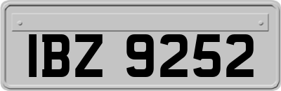 IBZ9252