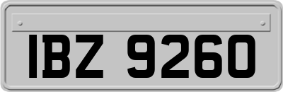 IBZ9260