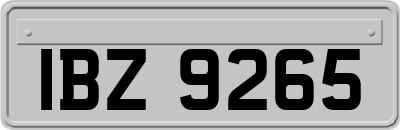 IBZ9265