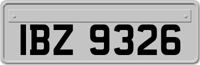 IBZ9326