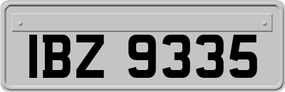 IBZ9335