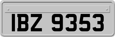 IBZ9353