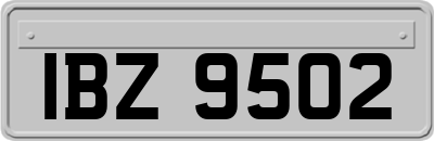 IBZ9502