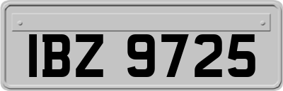 IBZ9725