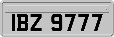 IBZ9777