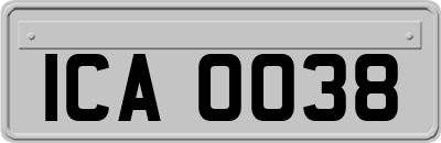 ICA0038