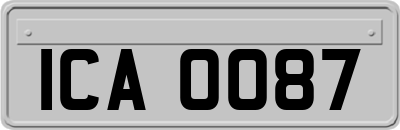 ICA0087
