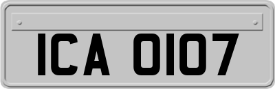 ICA0107